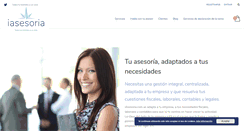 Desktop Screenshot of iasesoria.com