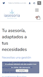 Mobile Screenshot of iasesoria.com